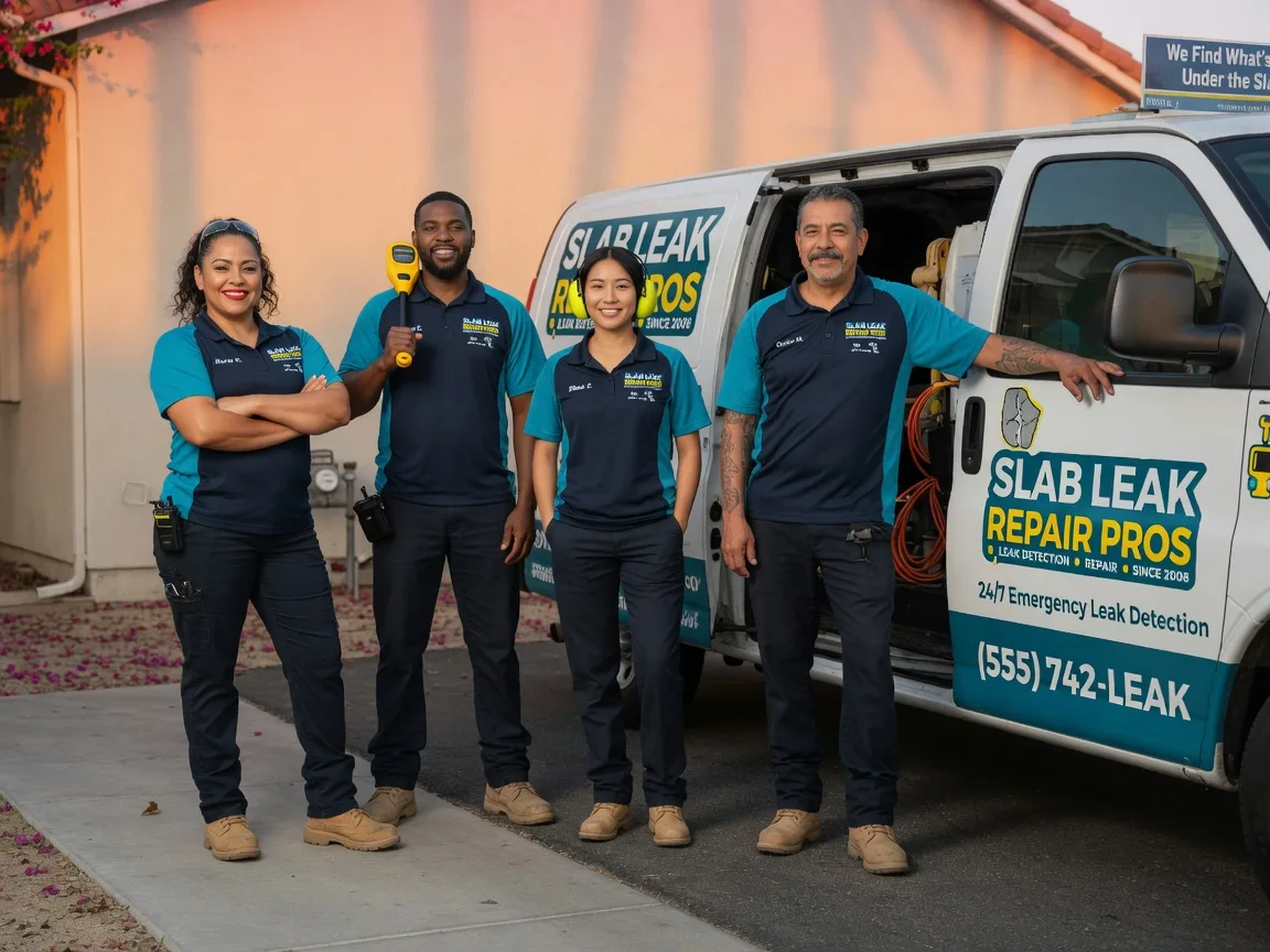 Slab Leak Repair company in Ridgeway, NC