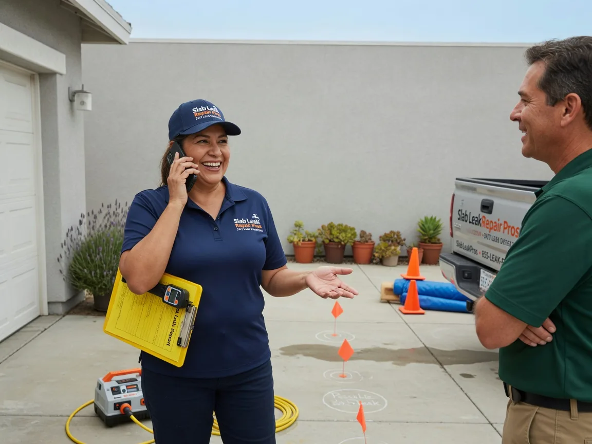 Slab Leak Repair Ridgeway, NC FAQs